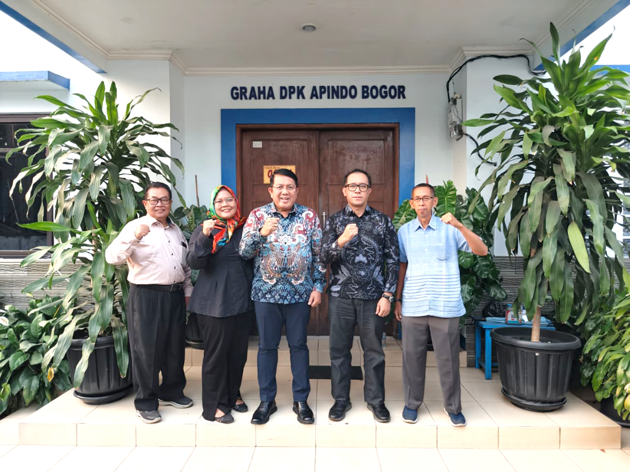 Pertemuan dengan Konsultan Tunggal Krisharwanto